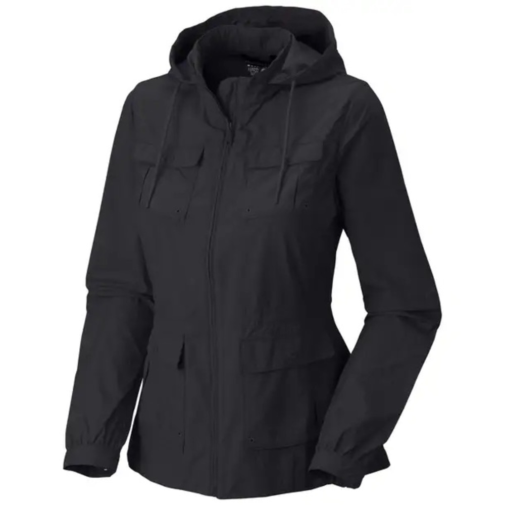 Mountain Hardwear Black Urbanite Lightweight Travel Jacket Size XS